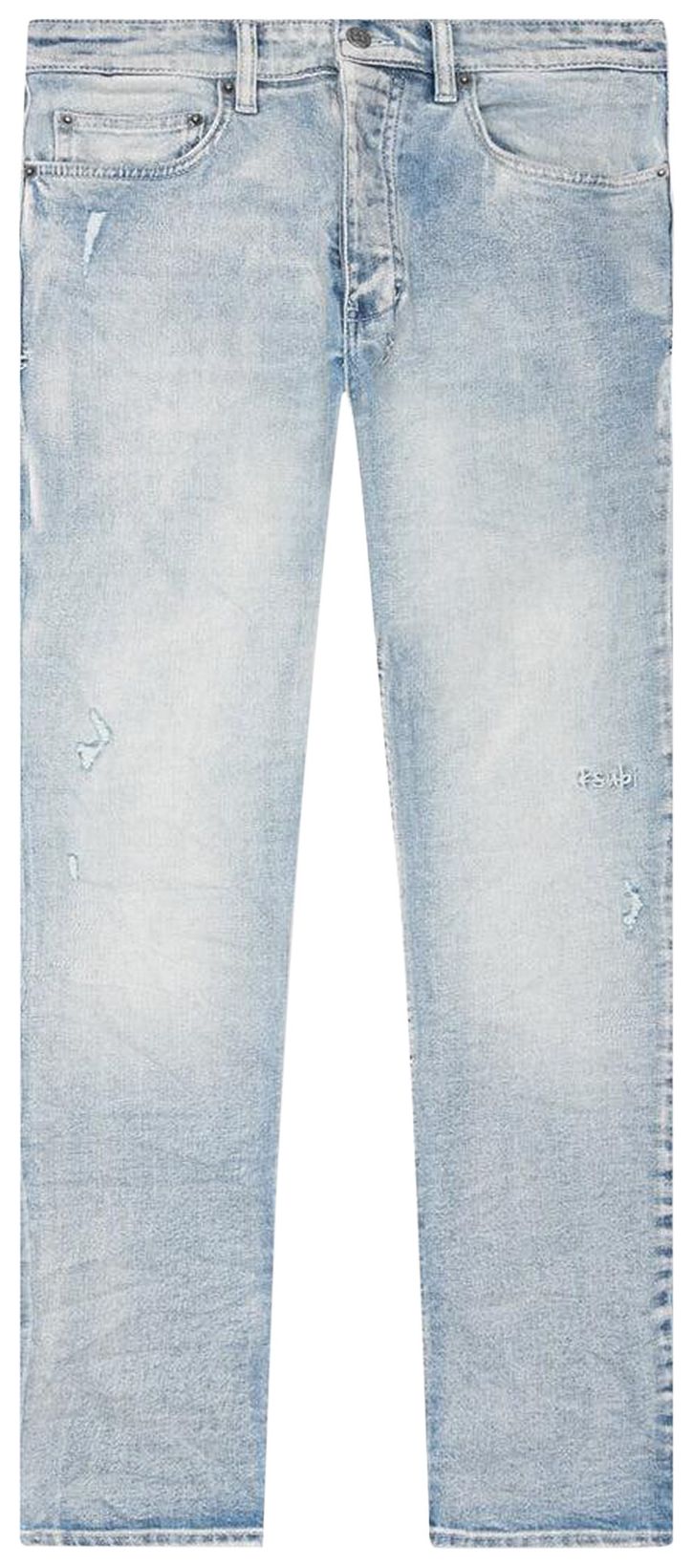 Ksubi Chitch Slim Jeans Blue Ice Denim