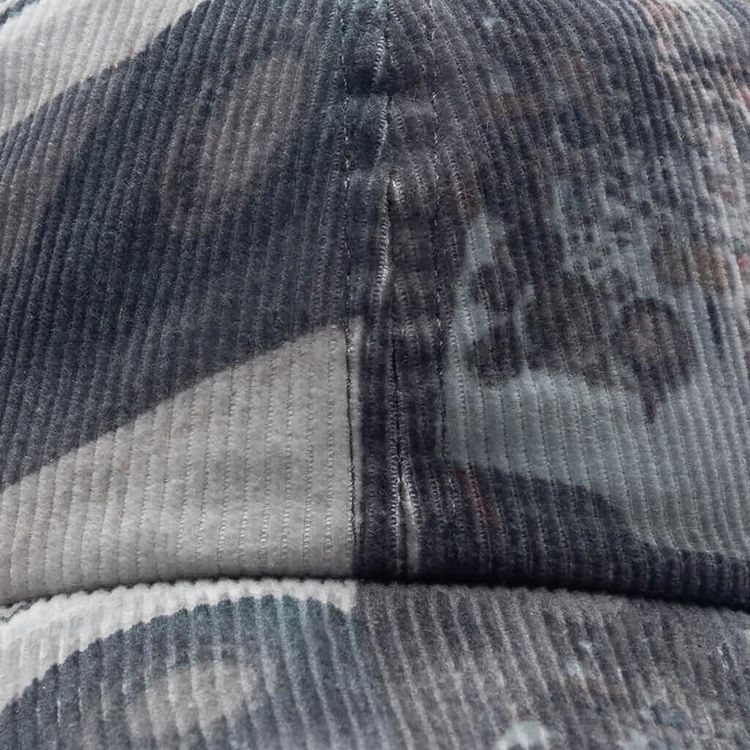 Jungles Yard Sale 6 Panel Cap Printed Corduroy
