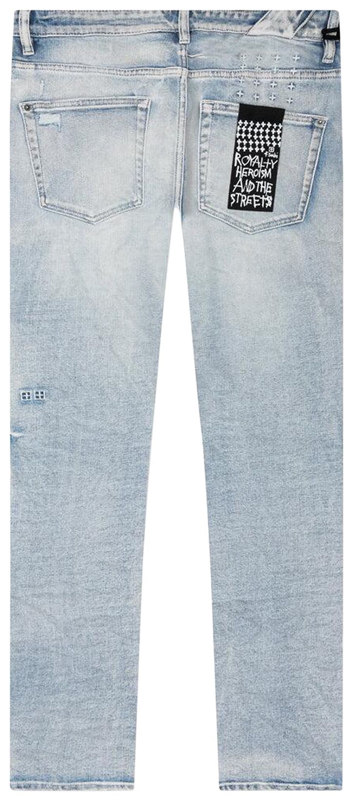 Ksubi Chitch Slim Jeans Blue Ice Denim