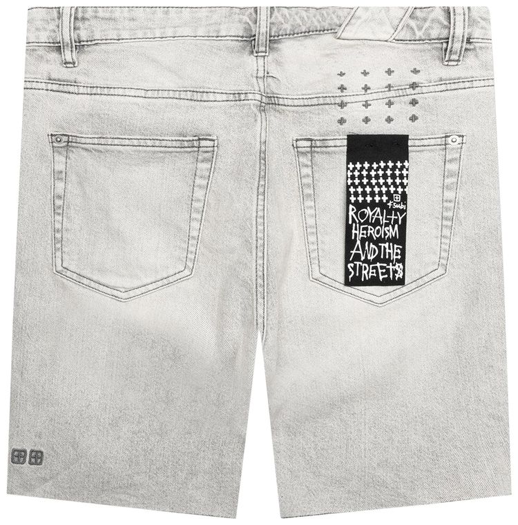 Ksubi Chopper Short Pluto Grey