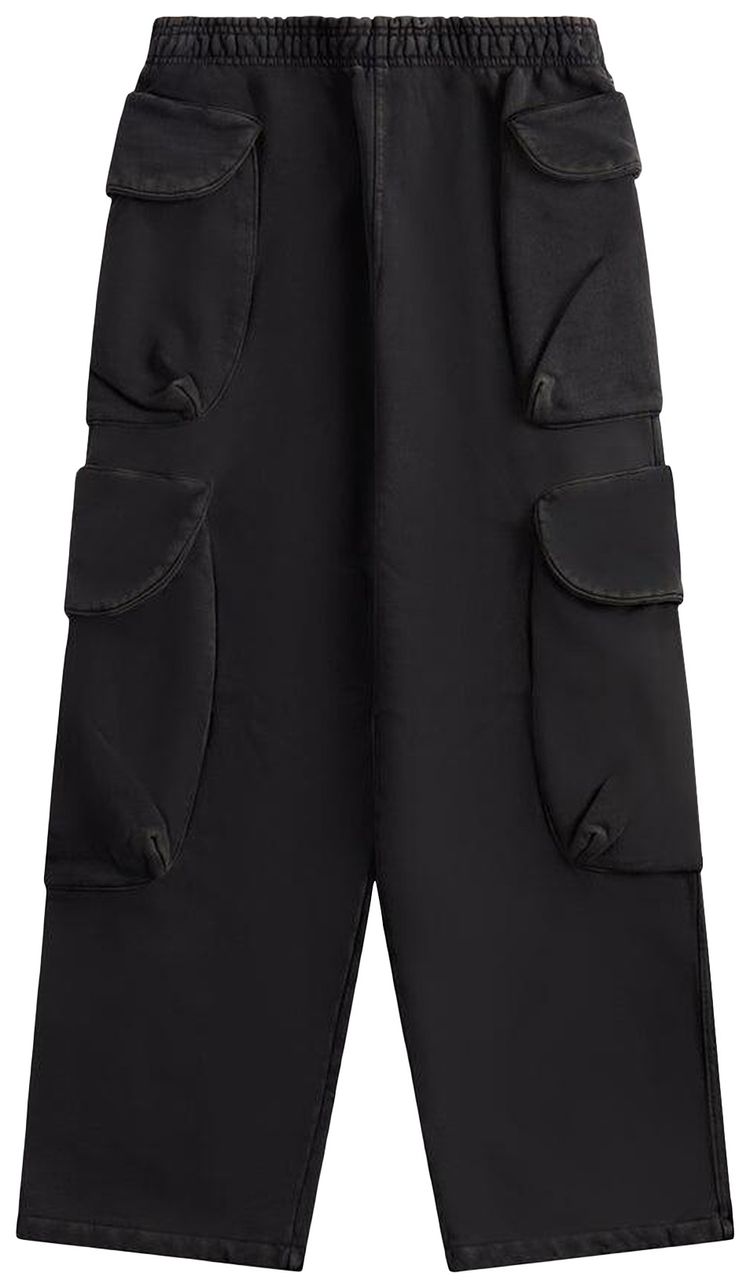 Entire Studios Heavy Gocar Pants Washed Black