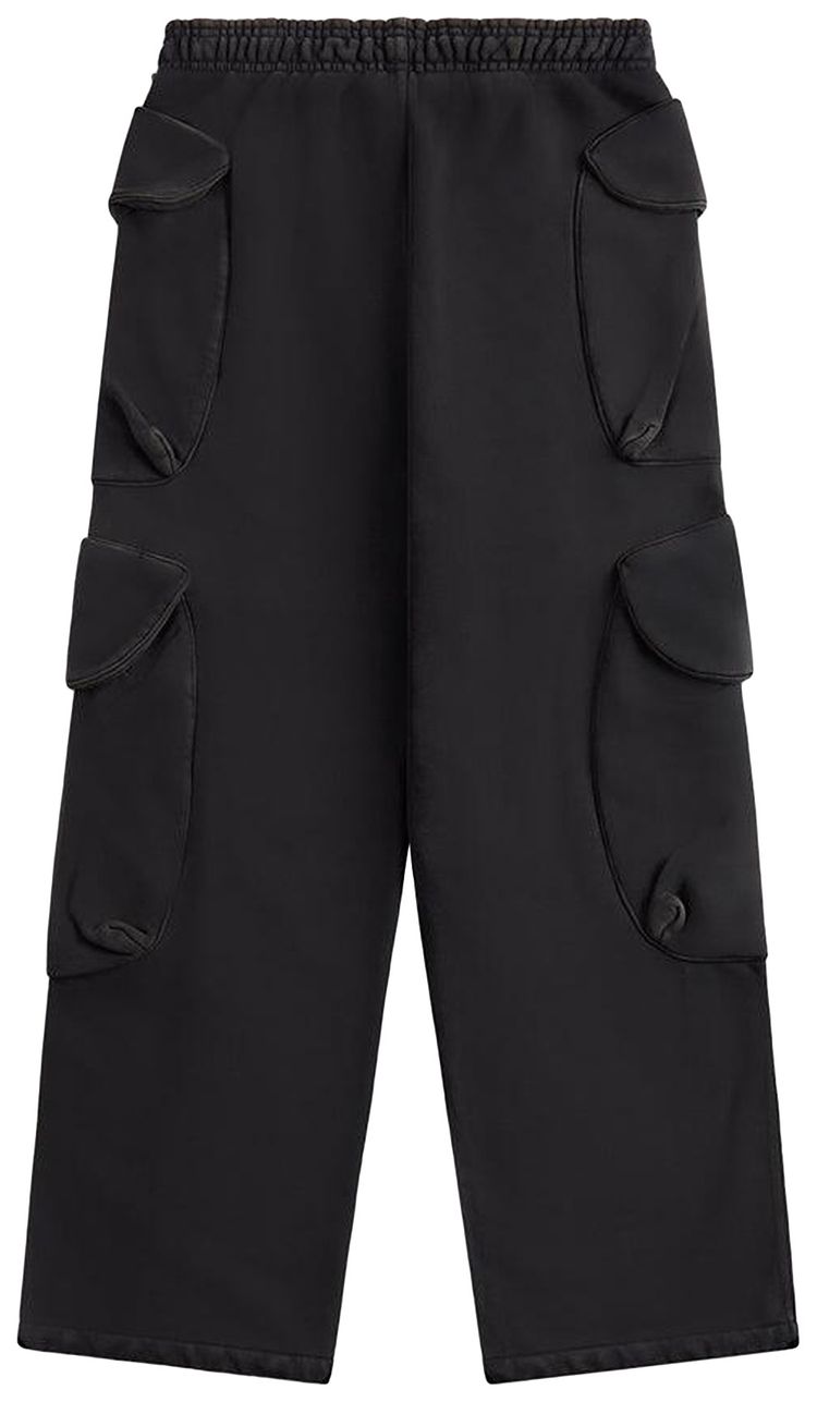 Entire Studios Heavy Gocar Pants Washed Black