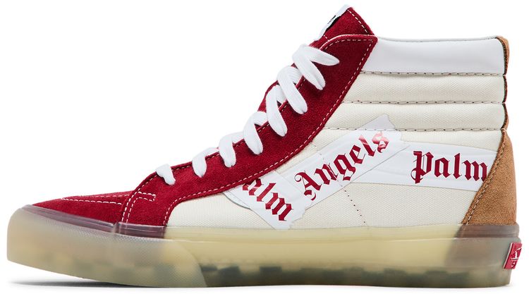 Palm Angels x Vans Sk8 Hi VLT LX Chili Pepper