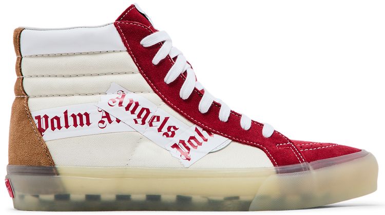 Palm Angels x Vans Sk8 Hi VLT LX Chili Pepper