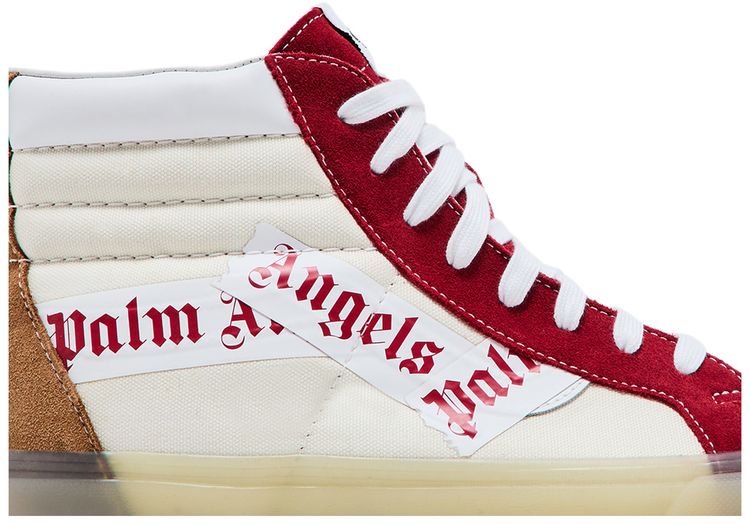 Palm Angels x Vans Sk8 Hi VLT LX Chili Pepper