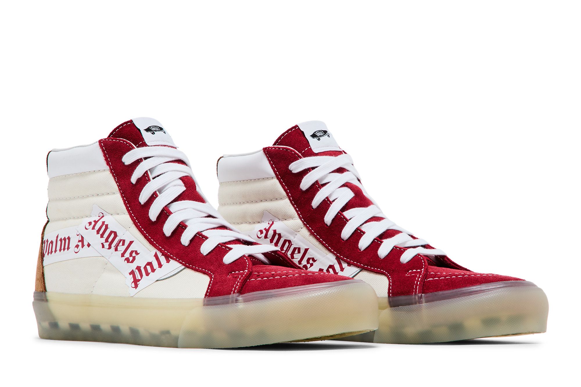スニーカー Vans Vault Sk8-Hi Reissue LX Palm Angels PAXVAULTChiliPepper Palm Angels Vans Vault Sk8-Hi Release Date | Hypebeast