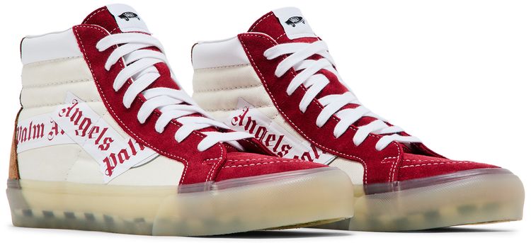 Palm Angels x Vans Sk8 Hi VLT LX Chili Pepper