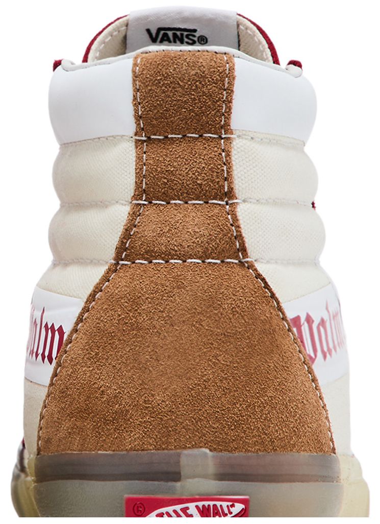 Palm Angels x Vans Sk8 Hi VLT LX Chili Pepper