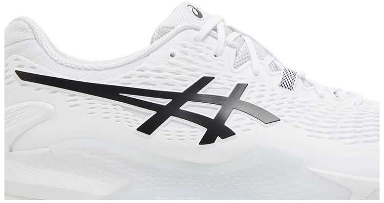 Asics Gel Resolution 9 Clay White Black