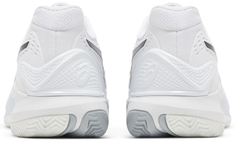 Asics Gel Resolution 9 Clay White Black