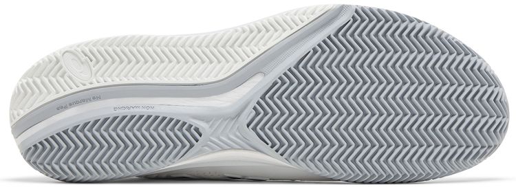 Asics Gel Resolution 9 Clay White Black