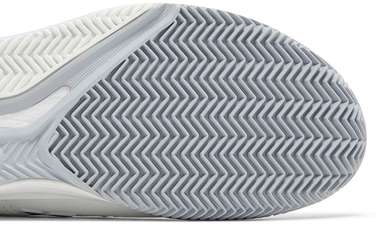 Asics Gel Resolution 9 Clay White Black