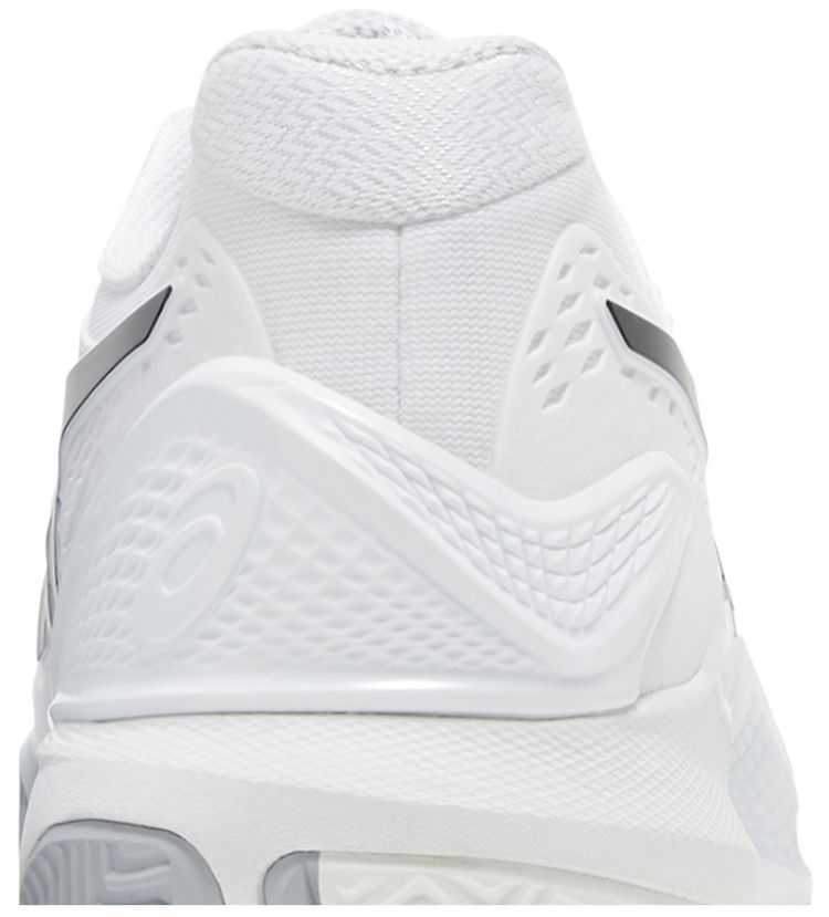 Asics Gel Resolution 9 Clay White Black