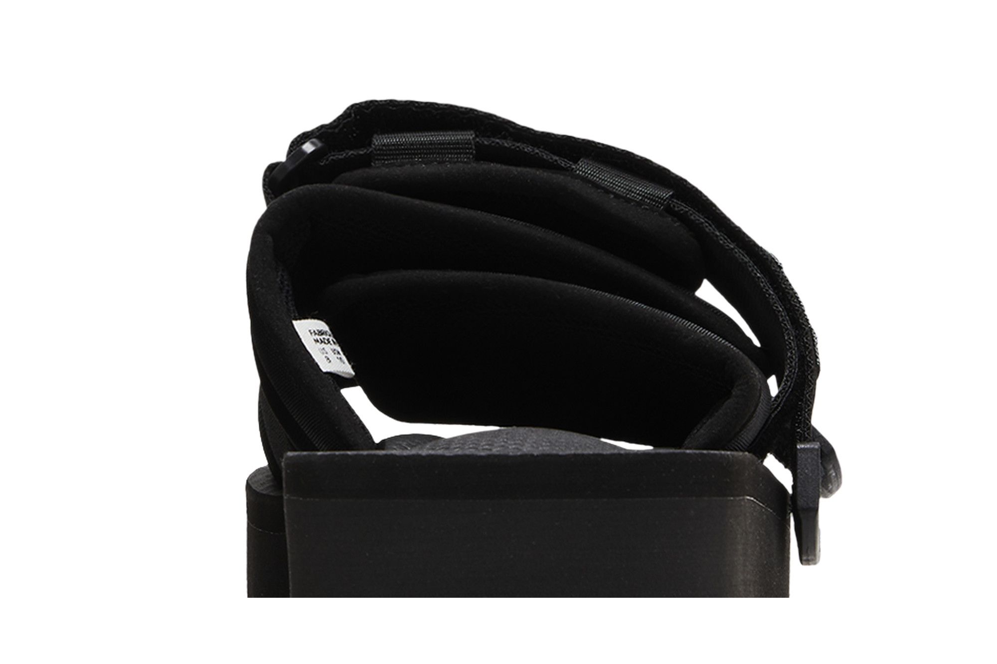 SUICOKE MOTO VPO 27cm ブラック Suicoke Black MOTO-VPO Sandals - Shoes - Save Extra 10% OFF