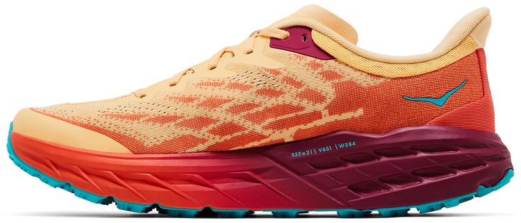 HOKA Speedgoat 5 Impala Flame