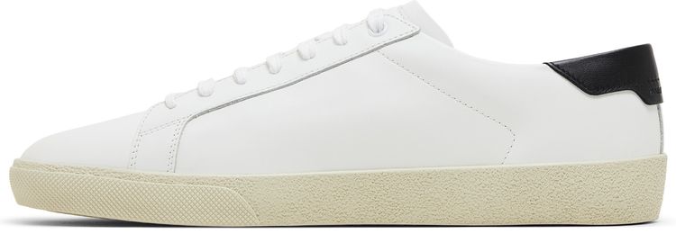 Saint Laurent SL 06 Court Leather White Black 2023