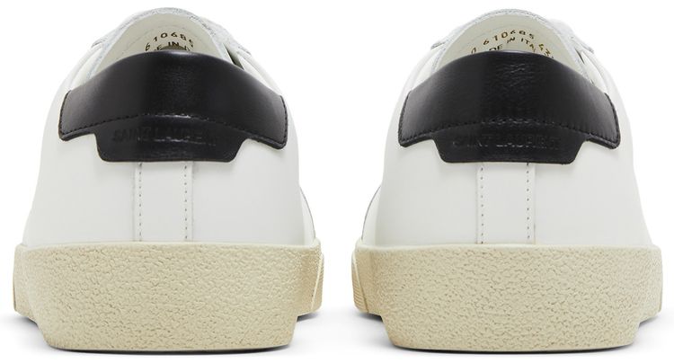 Saint Laurent SL 06 Court Leather White Black 2023