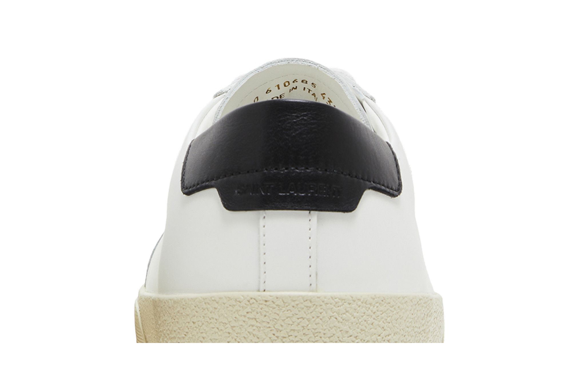 Buy Saint Laurent SL-06 Court Leather 'White Black' 2023