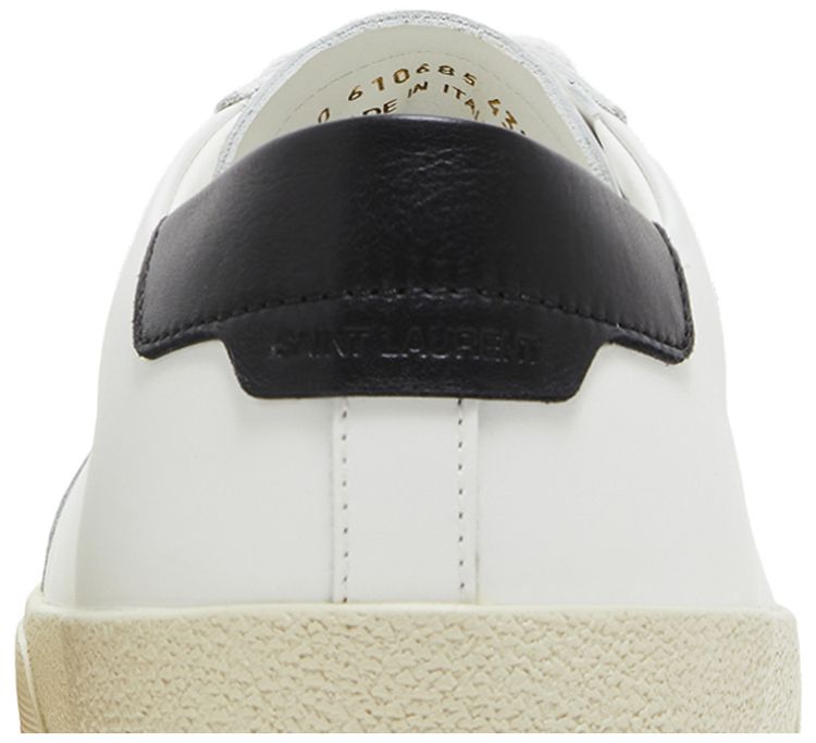 Saint Laurent SL 06 Court Leather White Black 2023