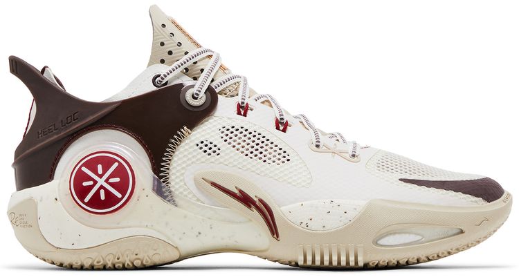 Li Ning Wade Fission 8 Latte