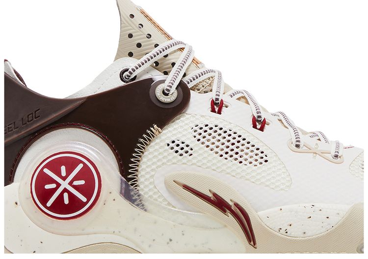 Li Ning Wade Fission 8 Latte