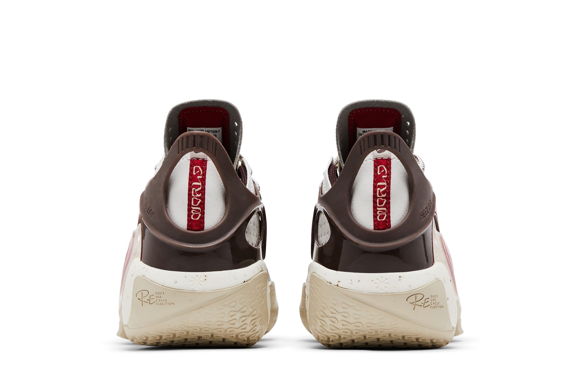 Buy Li-Ning Wade Fission 8 'Latte' - ABPT029 7 | GOAT