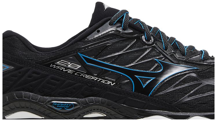 Mizuno Wave Creation 20 Black Grey
