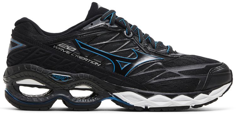 Mizuno Wave Creation 20 Black Grey