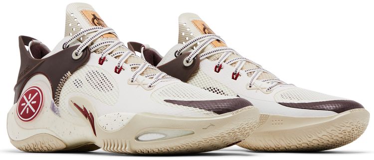 Li Ning Wade Fission 8 Latte