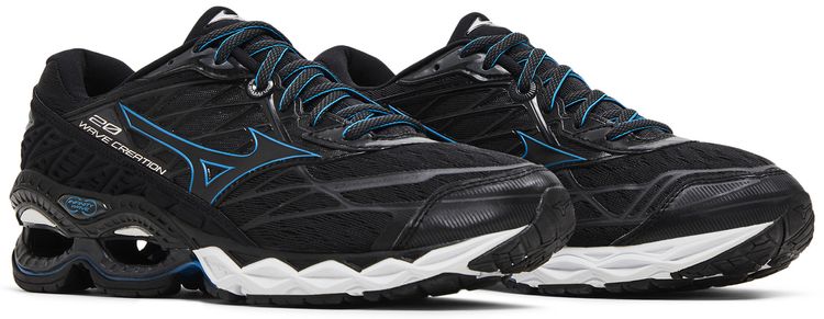 Mizuno Wave Creation 20 Black Grey