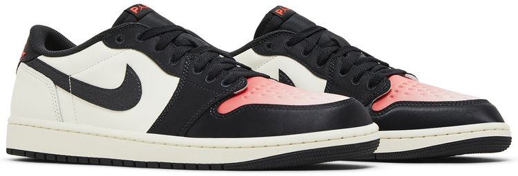 Paris Saint Germain x Air Jordan 1 Retro Low OG Sail Pink Oxford