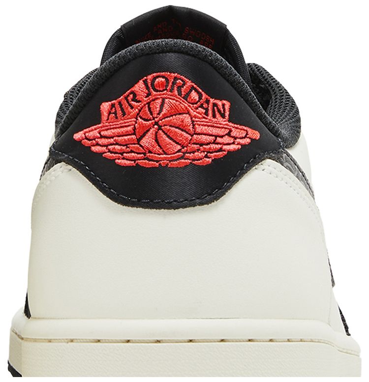 Paris Saint Germain x Air Jordan 1 Retro Low OG Sail Pink Oxford