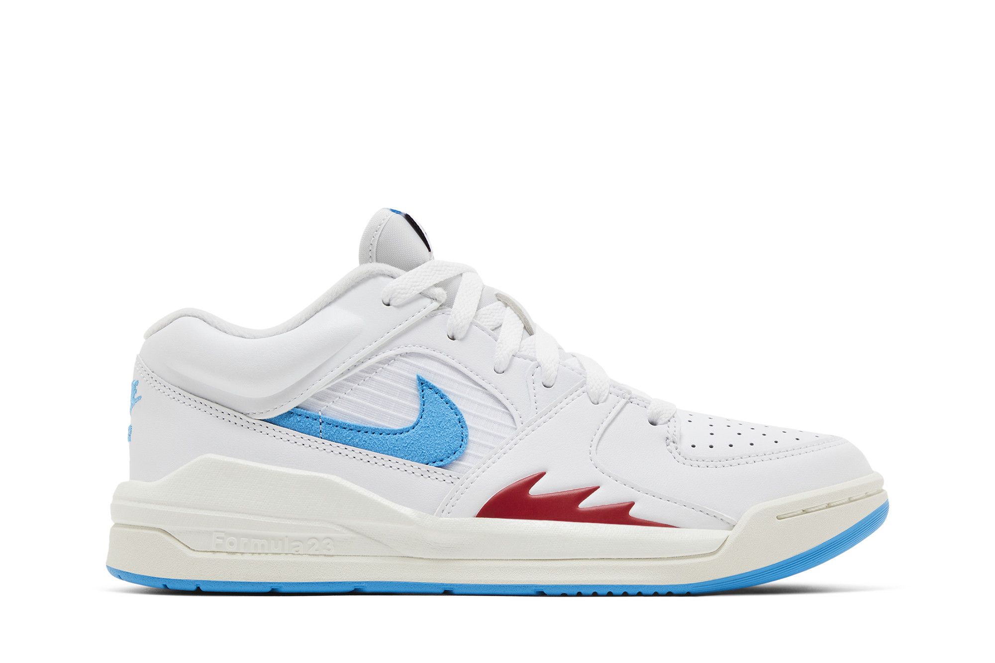 Buy Air Jordan Wmns Jordan Stadium 90 'White Dark Powder Blue