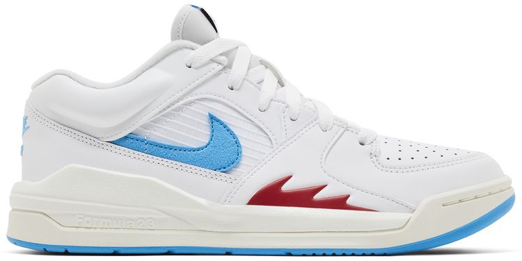 Air Jordan Wmns Jordan Stadium 90 White Dark Powder Blue