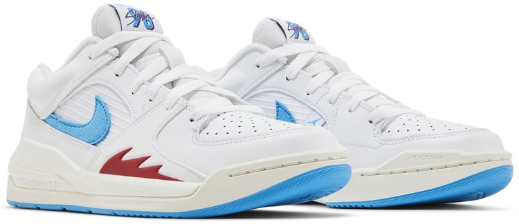 Air Jordan Wmns Jordan Stadium 90 White Dark Powder Blue