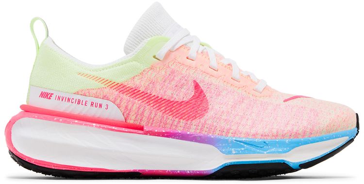 Nike Wmns ZoomX Invincible 3 Barely Volt Hyper Pink