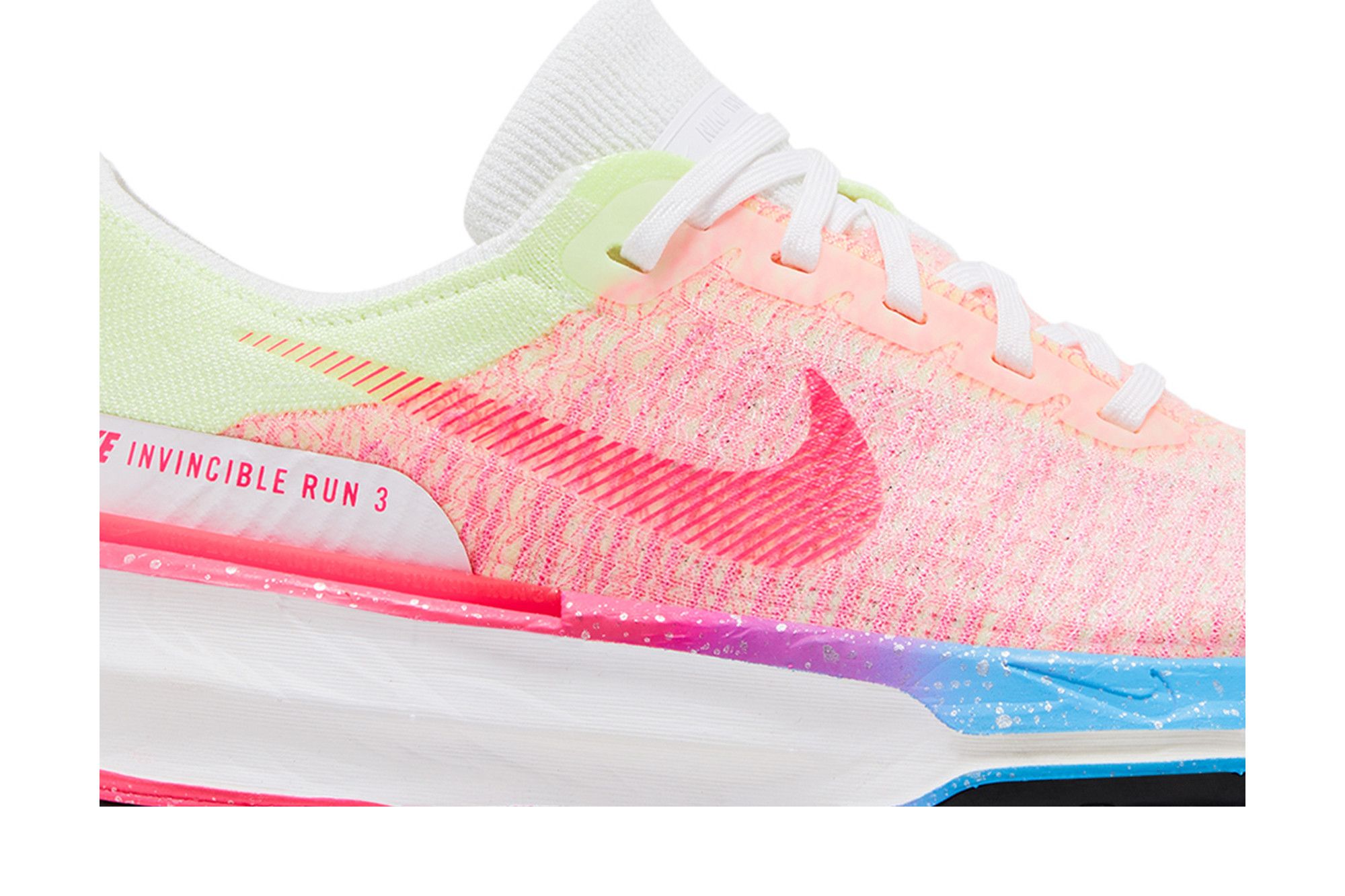 Buy Nike Wmns ZoomX Invincible 3 'Barely Volt Hyper Pink' - FZ3969