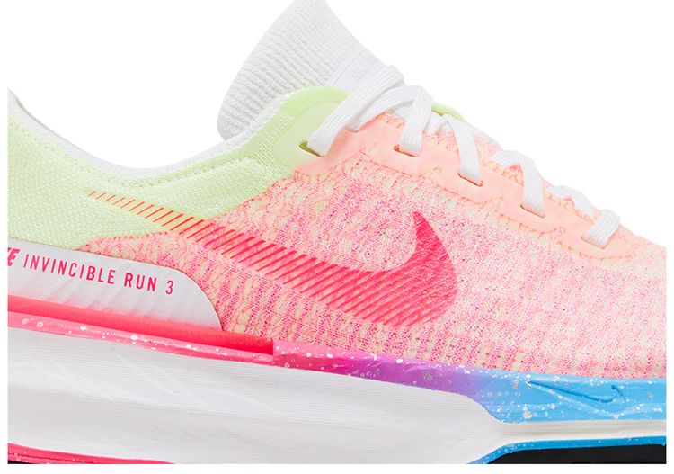Nike Wmns ZoomX Invincible 3 Barely Volt Hyper Pink