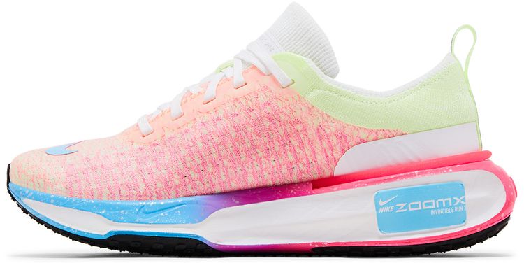 Nike Wmns ZoomX Invincible 3 Barely Volt Hyper Pink