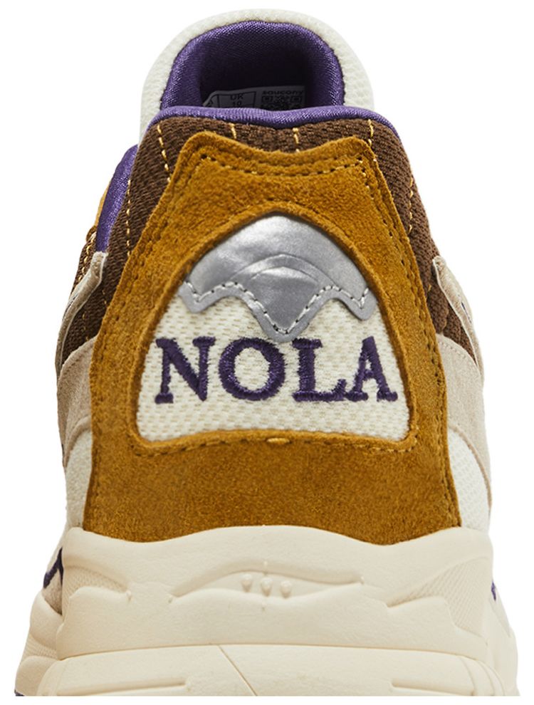 Claima x Saucony 3D Grid Hurricane NOLA
