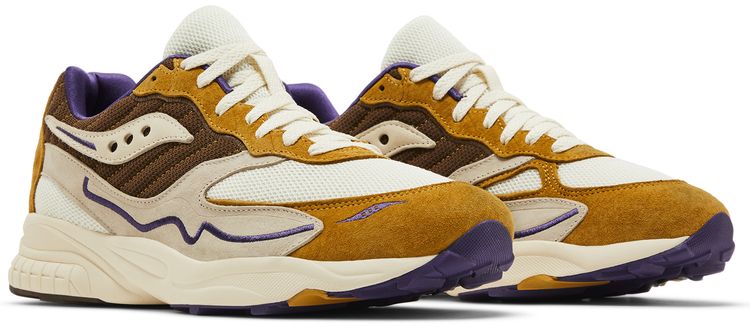 Claima x Saucony 3D Grid Hurricane NOLA