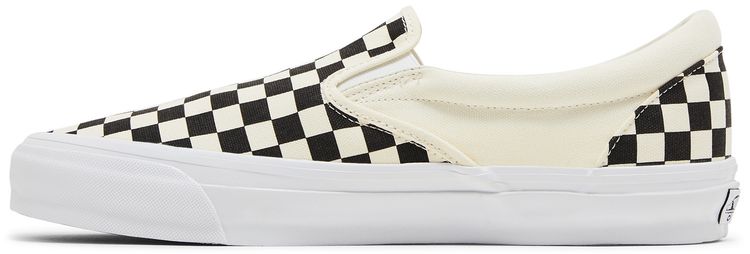 Vans Slip On Reissue 98 LX Checkerboard   Black