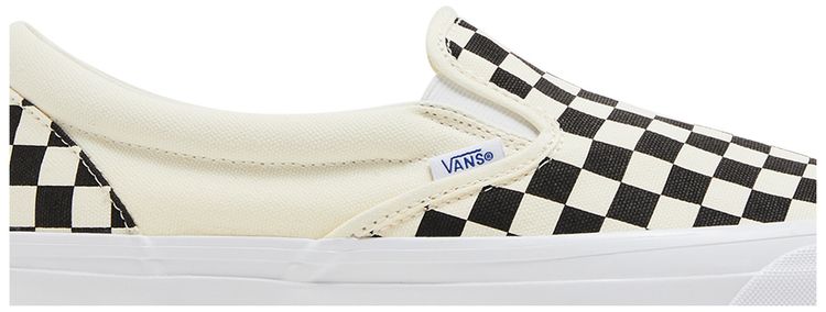 Vans Slip On Reissue 98 LX Checkerboard   Black