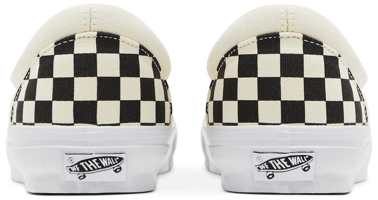 Vans Slip On Reissue 98 LX Checkerboard   Black