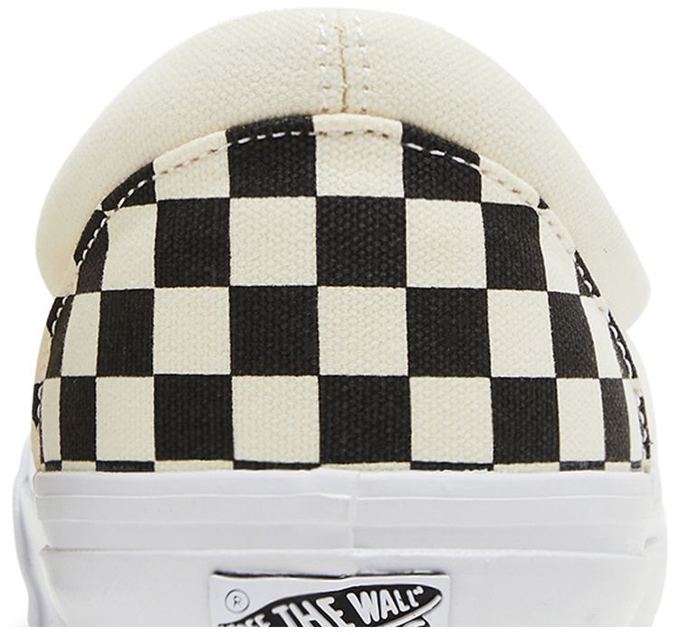 Vans Slip On Reissue 98 LX Checkerboard   Black
