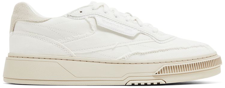Reebok Club C LTD White Canvas