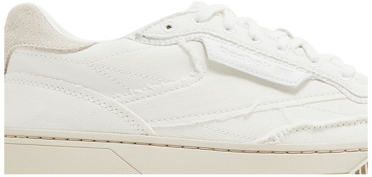 Reebok Club C LTD White Canvas