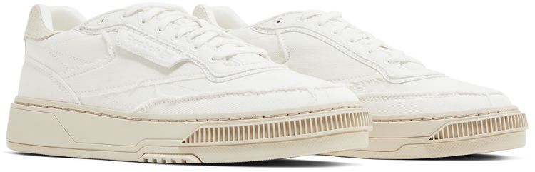 Reebok Club C LTD White Canvas