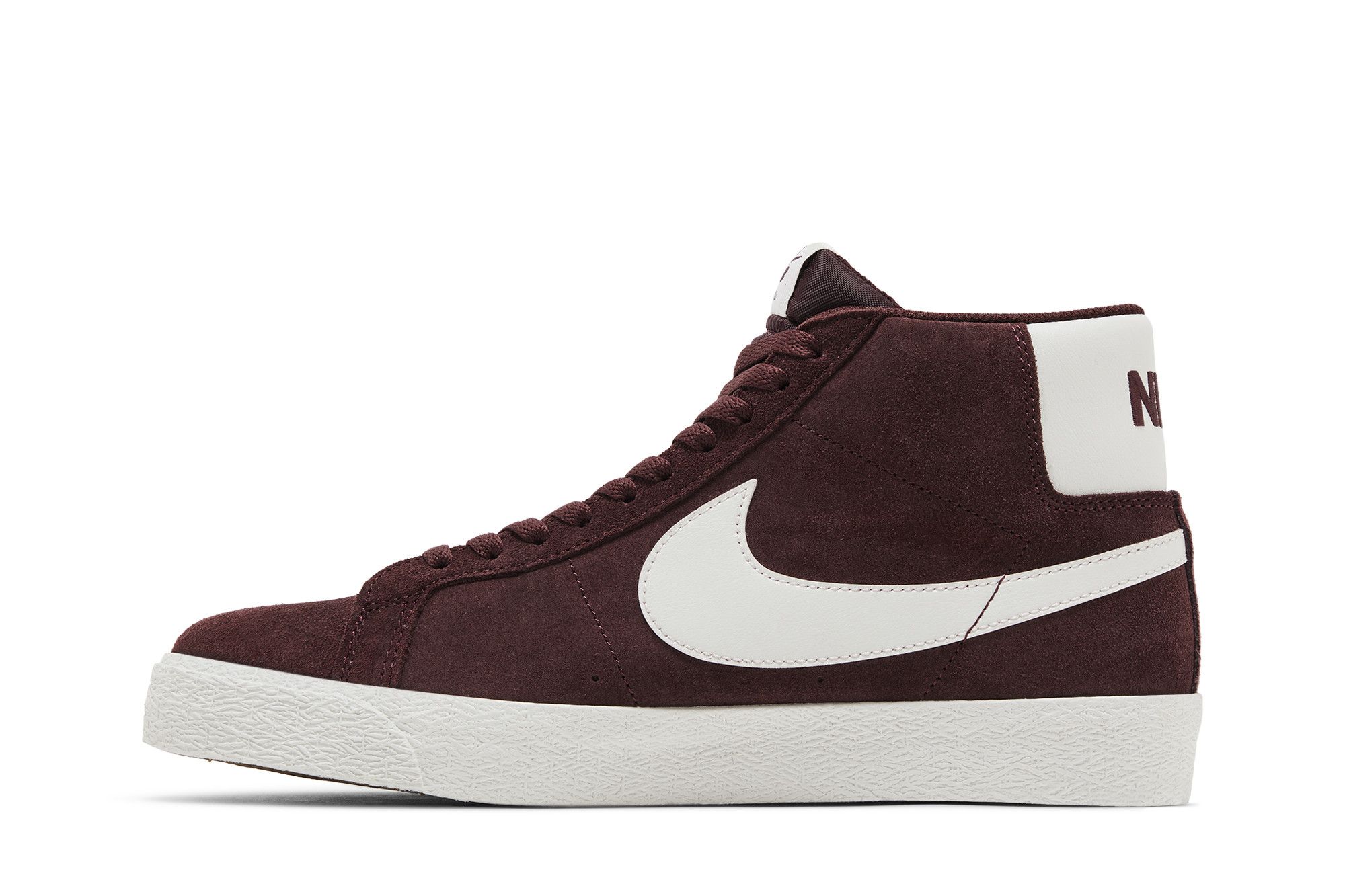 Nike blazer burgundy 2025