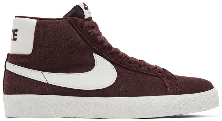 Nike Zoom Blazer Mid SB Burgundy Crush